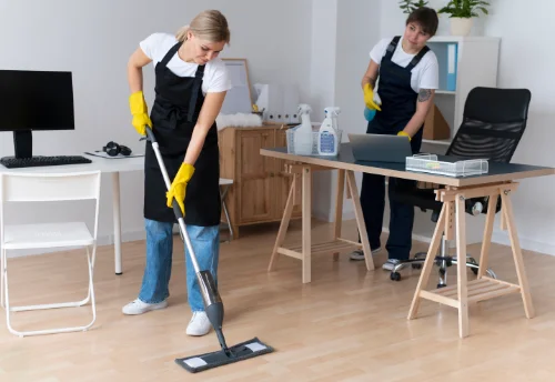 Nettoyage de bureau professionnel à Géovreisset
